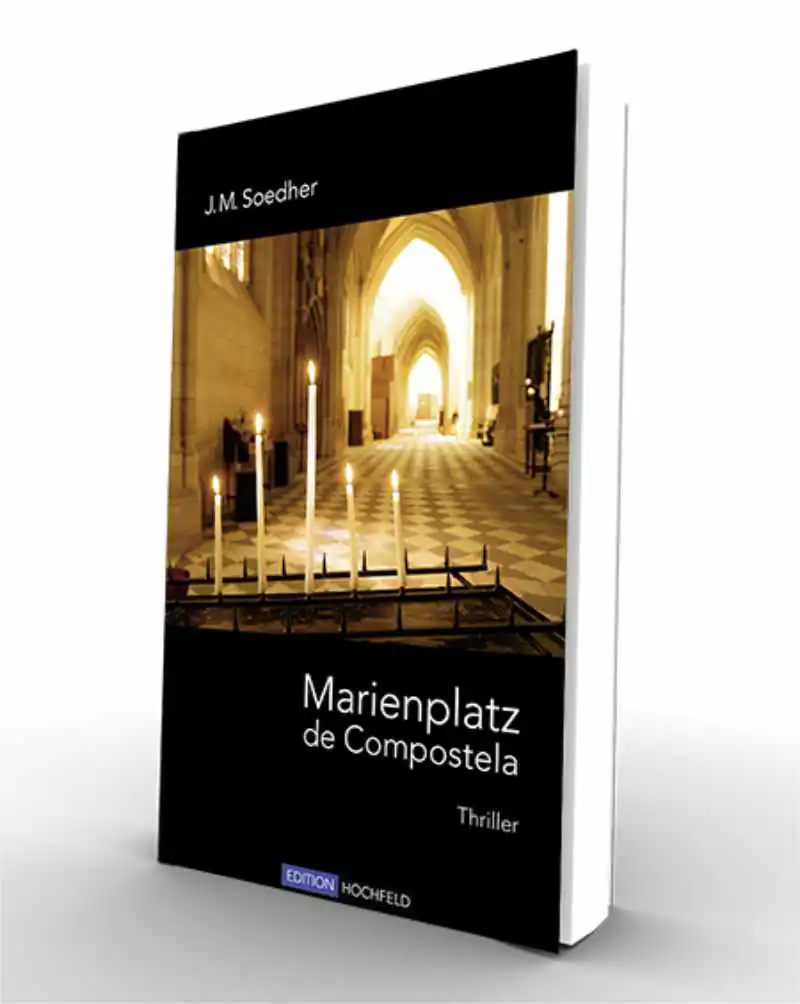 Marienplatz de Compostela - Back