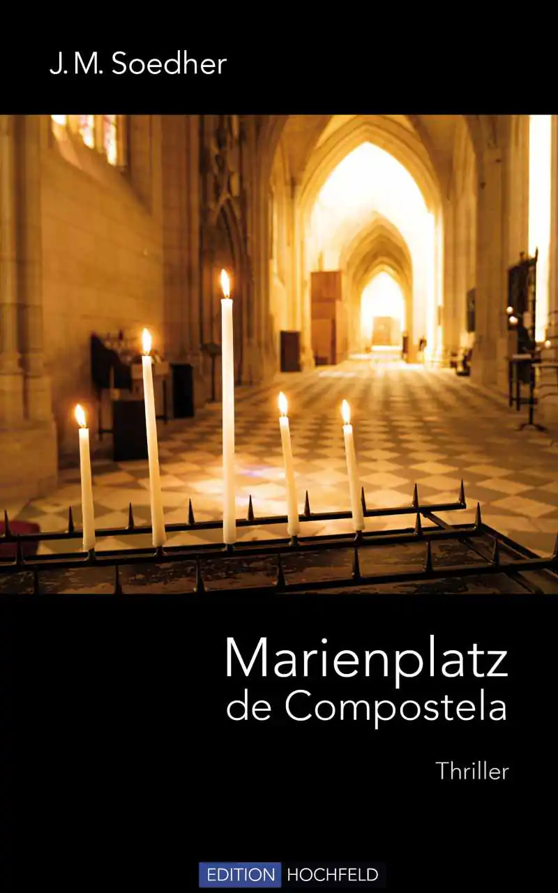 Marienplatz de Compostela - Front